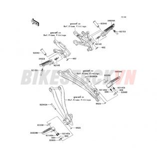 CHASSIS FOOTRESTS