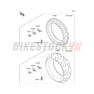 CHASSIS TIRES