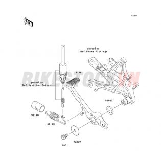 CHASSIS BRAKE PEDAL