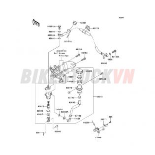 CHASSIS REAR MASTER CYLINDER