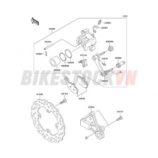 CHASSIS REAR BRAKE