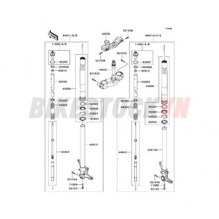 CHASSIS FRONT FORK