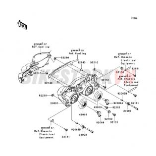 CHASSIS HEADLIGHT