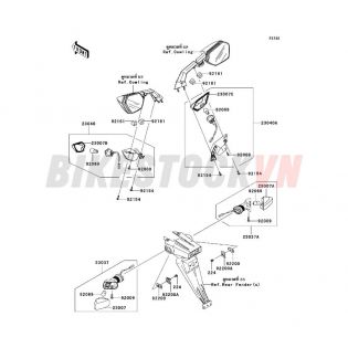 CHASSIS TURN SIGNALS