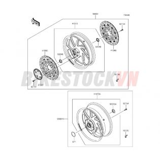 CHASSIS ACCESSORY(MARCHESINI WKEEL)