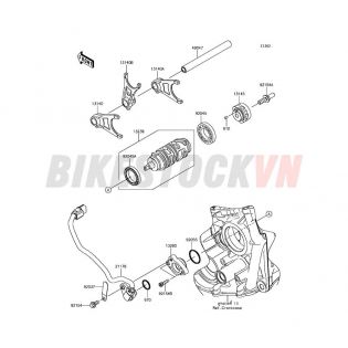 ENGINE GEAR CHANGE DRUM SHIFT FORK(S)