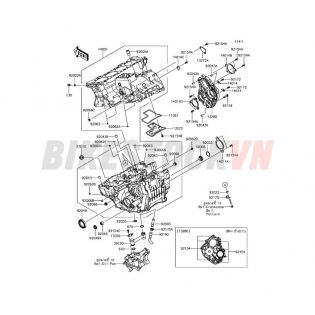 ENGINE CRANKCASE