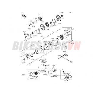 ENGINE STARTER MOTOR