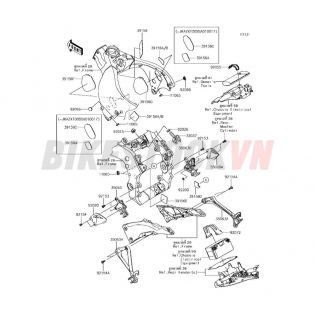 CHASSIS FRAME FITTINGS