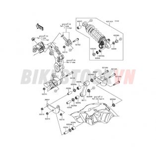 CHASSIS SUSPENSION SHOCK ABSORBER