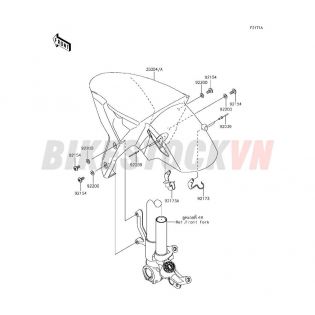 CHASSIS FRONT FENDER(S)