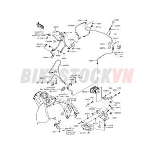 CHASSIS BRAKE PIPING