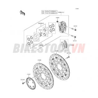 CHASSIS FRONT BRAKE