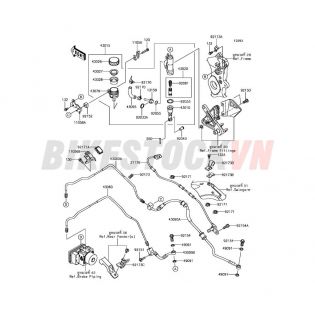 CHASSIS REAR MASTER CYLINDER