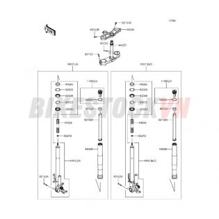 CHASSIS FRONT FORK