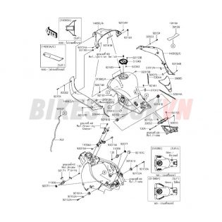 CHASSIS FUEL TANK