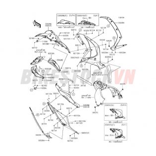 CHASSIS COWLING LOWERS