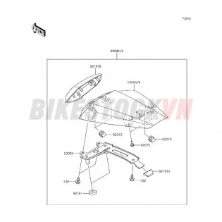 CHASSIS ACCESSORY(SINGLE SEAT COVER)