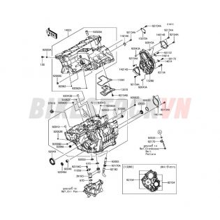 ENGINE CRANKCASE