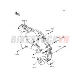 CHASSIS ENGINE MOUNT