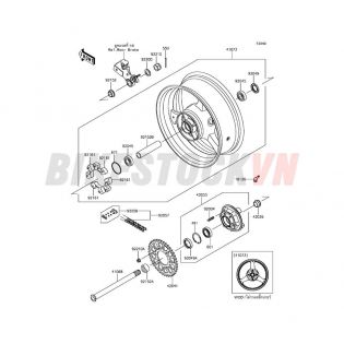 CHASSIS REAR HUB