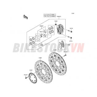 CHASSIS FRONT BRAKE