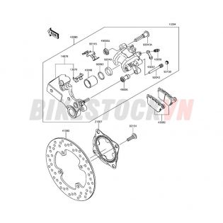 CHASSIS REAR BRAKE