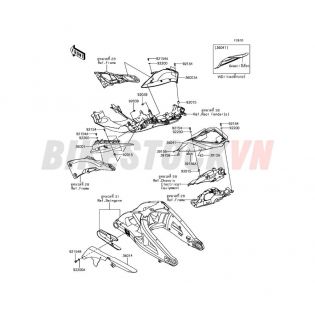 CHASSIS SIDE COVERS CHAIN COVER