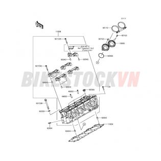 ENGINE CYLINDER HEAD