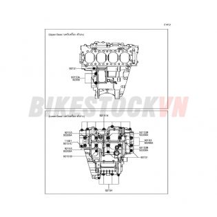 ENGINE CRANKCASE BOLT PATTERN