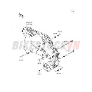 CHASSIS ENGINE MOUNT