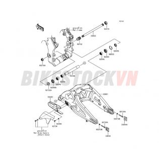 CHASSIS SWINGARM