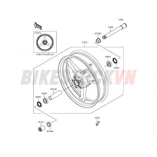 CHASSIS FRONT HUB