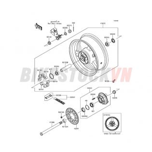 CHASSIS REAR HUB