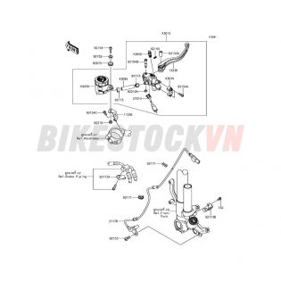 CHASSIS FRONT MASTER CYLINDER