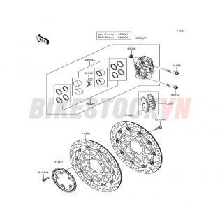 CHASSIS FRONT BRAKE