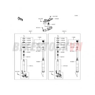 CHASSIS FRONT FORK