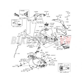 CHASSIS FUEL TANK