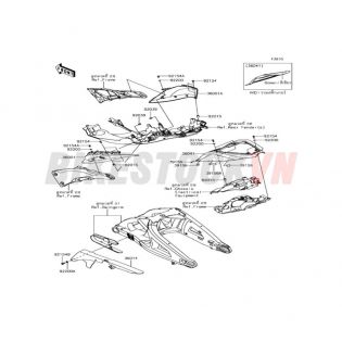 CHASSIS SIDE COVERS CHAIN COVER