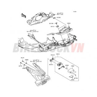 CHASSIS TAILLIGHT(S)