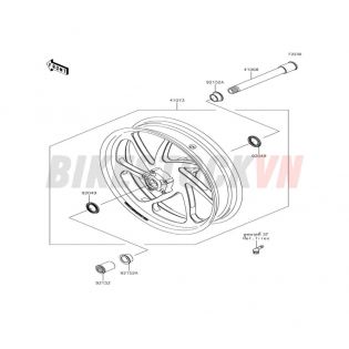 CHASSIS FRONT HUB