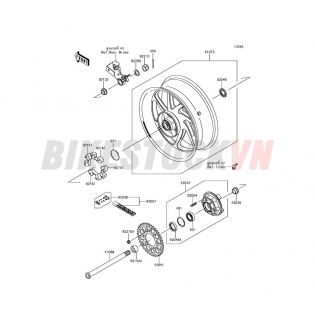 CHASSIS REAR HUB