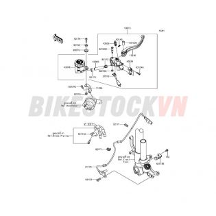 CHASSIS FRONT MASTER CYLINDER