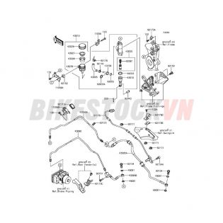 CHASSIS REAR MASTER CYLINDER