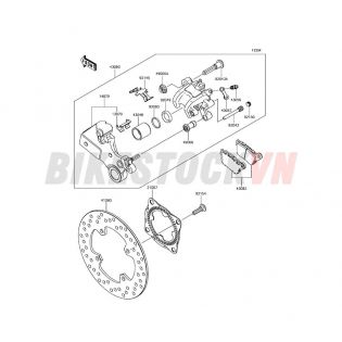 CHASSIS REAR BRAKE