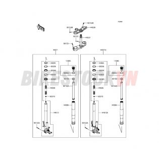 CHASSIS FRONT FORK