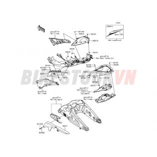 CHASSIS SIDE COVERS CHAIN COVER