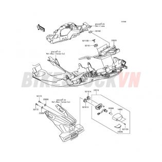 CHASSIS TAILLIGHT(S)