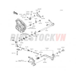 ENGINE GEAR CHANGE MECHANISM