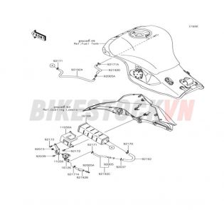 ENGINE FUEL EVAPORATIVE SYSTEM